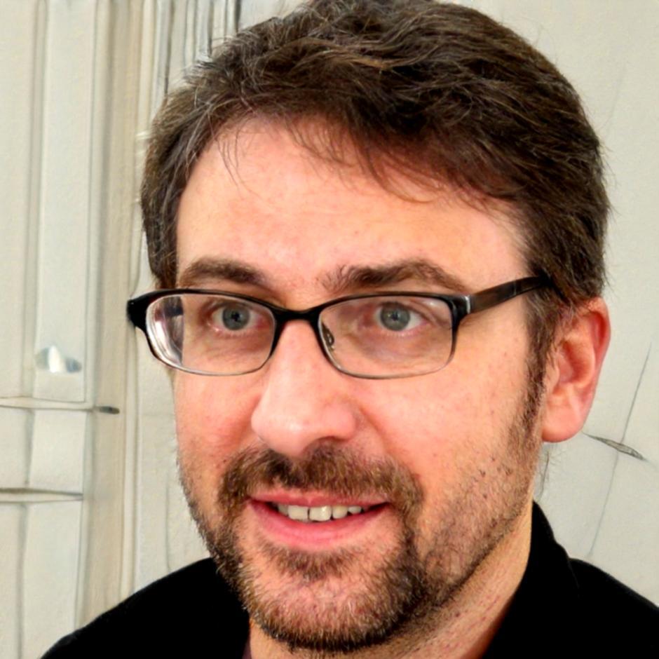 Porträt von Dozent Cornelius Feldmann